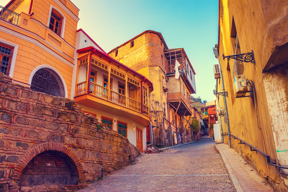 The Timeless Charm of Old Tbilisi