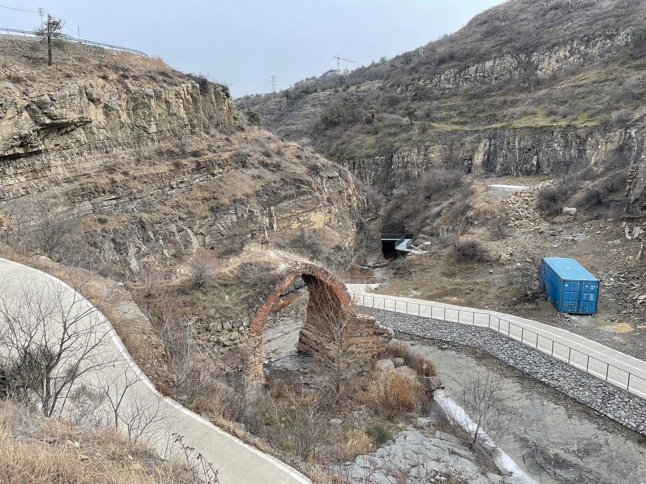 Hidden Gem of Tbilisi: Tsavkisi Khevi Bike and Walking Path