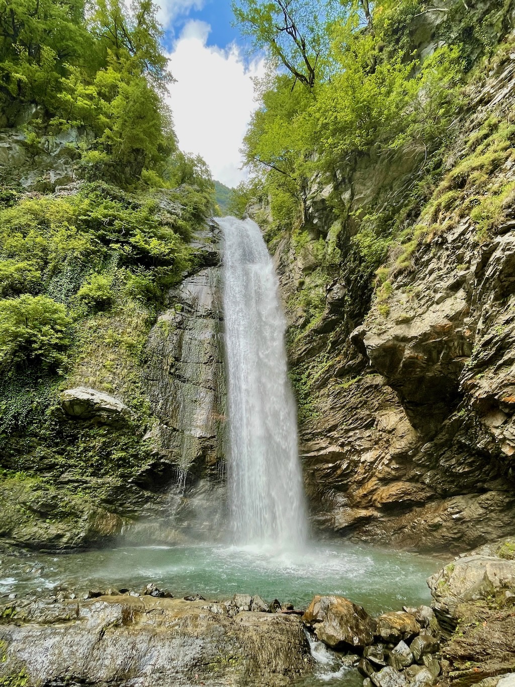 Lagodekhi National Park and the Ninoskhevi Waterfall