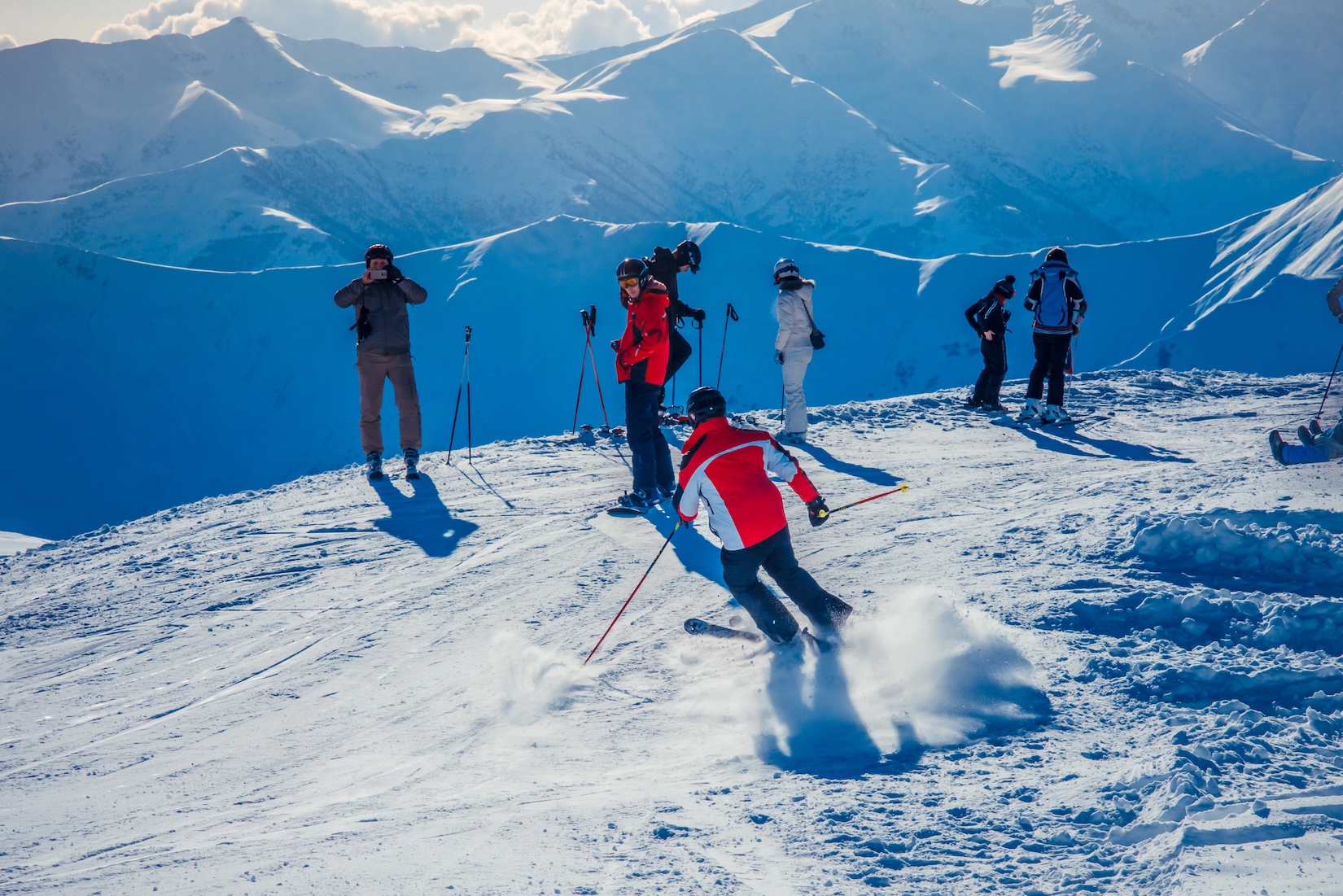 When Does the Ski Season Start in Gudauri?