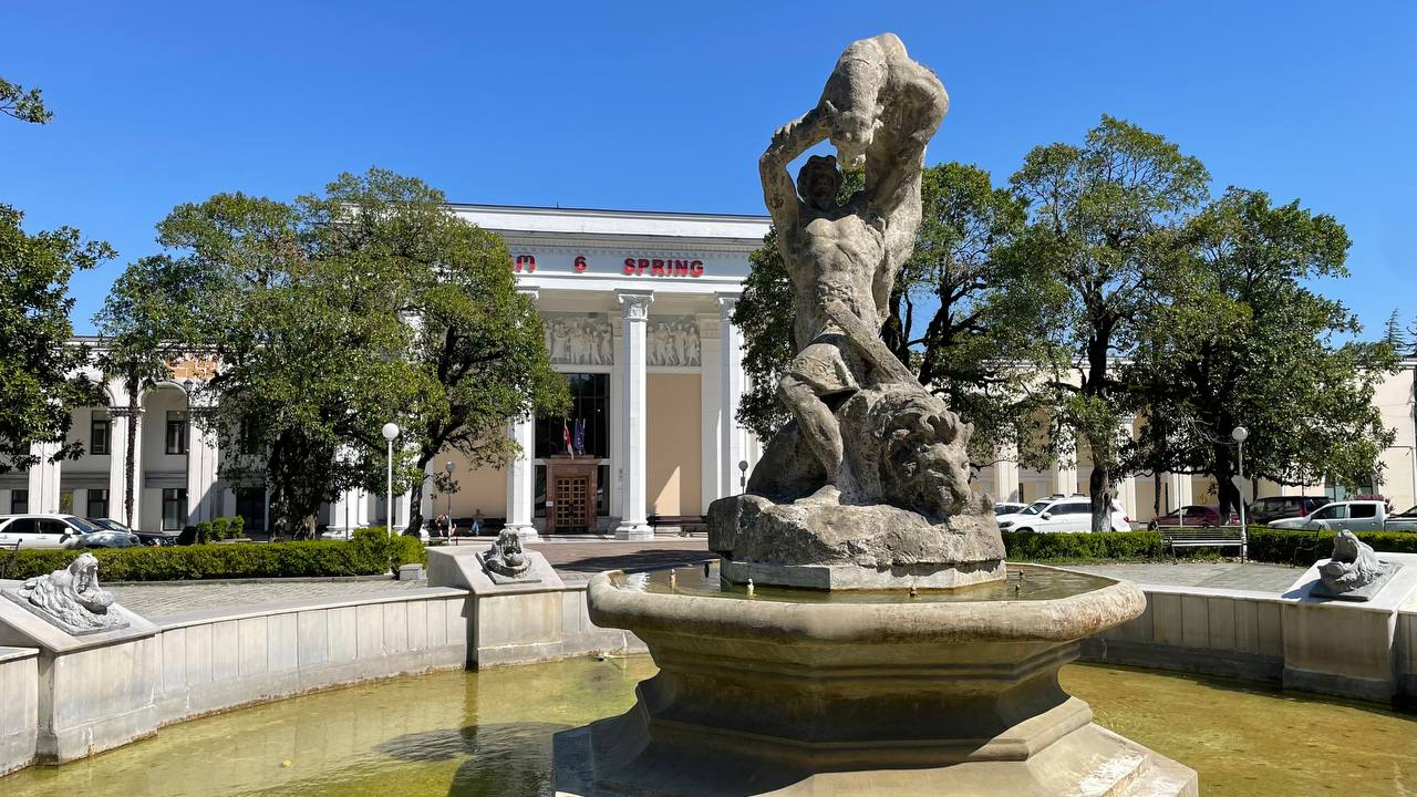 Radon Baths in Tskaltubo: Soviet-Era Spa Traditions Still Alive